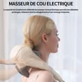 Miniatyrbild 2 av 4: INN Cervikal massager 26W 2000mah 2 uppvärmningsnivåer nackmassager med 3 intensitetsnivåer och 3 lägen elektrisk nackmassager
