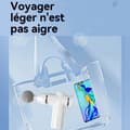 Miniatyrbild 4 av 4: INN Massage 800mAh 3500r/min 14x14cm pekskärm lägesknapp elektrisk muskelmassage 8 hastigheter 12 huvuden djup massage bla