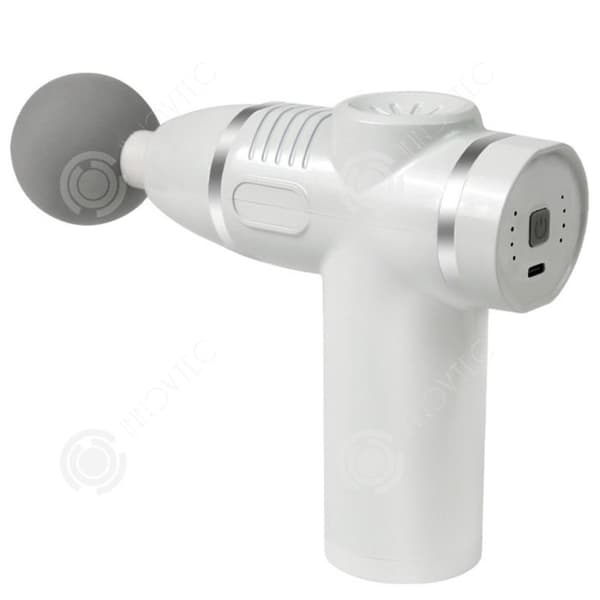 INN Massage 800mAh 3500r/min 14x14cm pekskärm lägesknapp elektrisk muskelmassage 8 hastigheter 12 huvuden djup massage bla