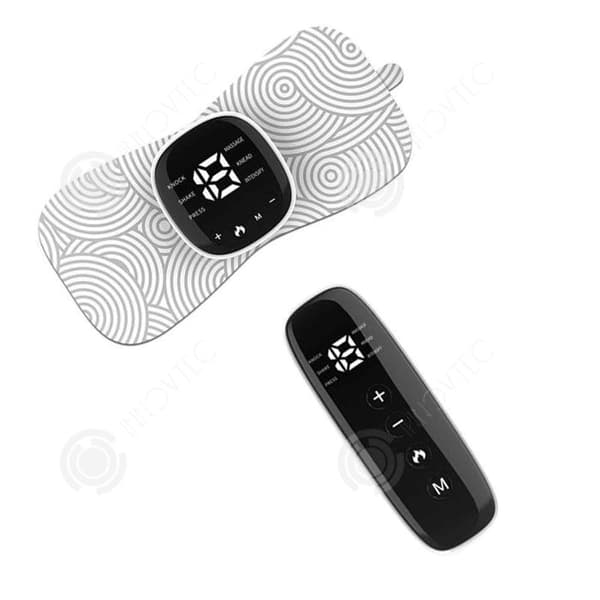 INN Cervikal massager 10h uthållig bärbar axel- och nackmassager för hemmabruk 43 grader konstant temperatur cel