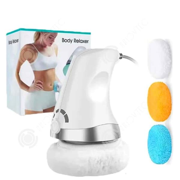 INN Massager 25W bärbar elektrisk massager med 3 tvättbara kuddar professionell elektrisk massager för mage skinkor ben