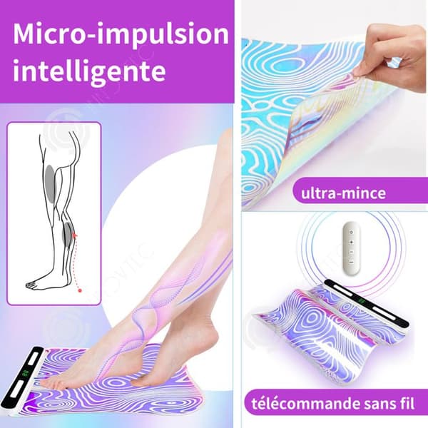 INN USB-fotmassager multifunktionell ultratunn fotmassagematta kan minska trötthet och främja cirkulationen