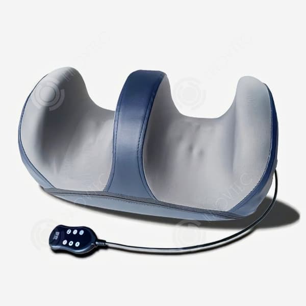 INN Massage 39x21,5x18 cm 24W 3 lägen och 3 hastigheter 3D massage och 15 min timer elektrisk muskelmassage med fjärrkontroll