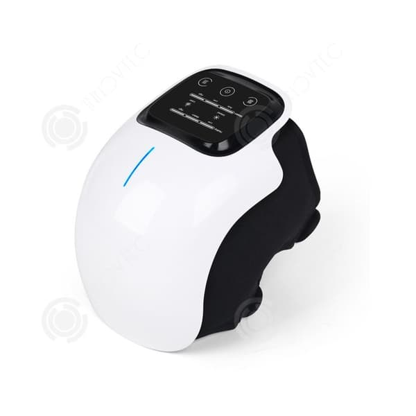 INN Knä massager 3 värmenivåer sladdlös knä massager med LED pekskärmar Uppvärmd knä massager Massa kudde