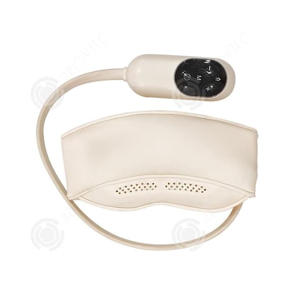 INN Head Massager 3000mah elektrisk manuell massageteknik Lågbrusdesign Wraparound Värmefunktion Vit