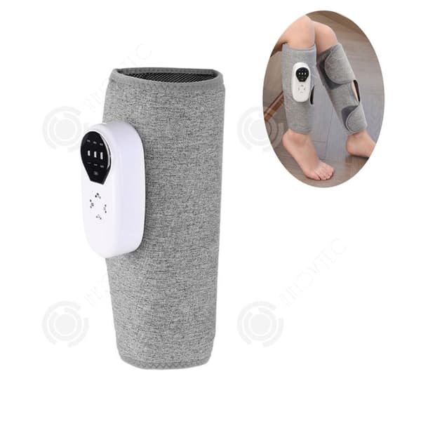 INN Benmassageapparat 55x30x0,2 cm benmassageapparat 3 intensiteter 3 tryckmassagelägen grå massagekudde