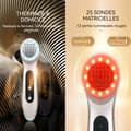 Miniatyrbild 3 av 4: INN Beauty Device 1000mAh-1200mAh Lägen LCD-skärm ansiktsmassageapparat Elektrisk skönhetsanordning massagedyna