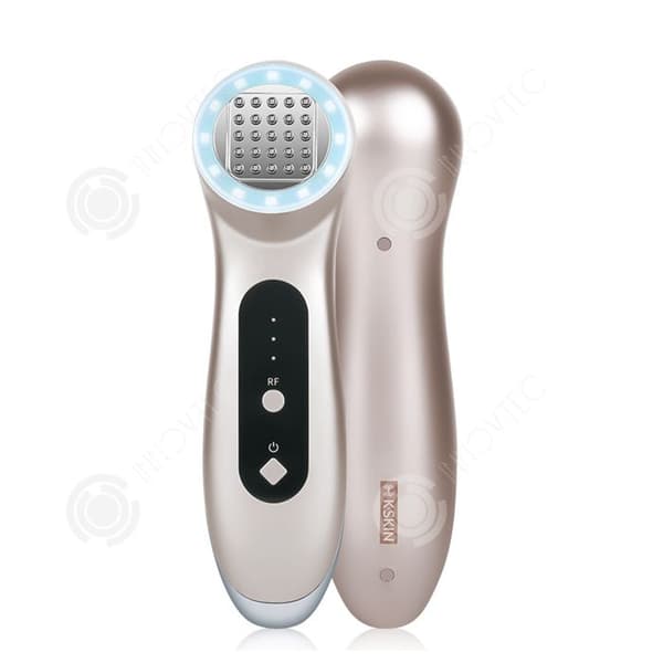 INN Beauty Device 1000mAh-1200mAh Lägen LCD-skärm ansiktsmassageapparat Elektrisk skönhetsanordning massagedyna