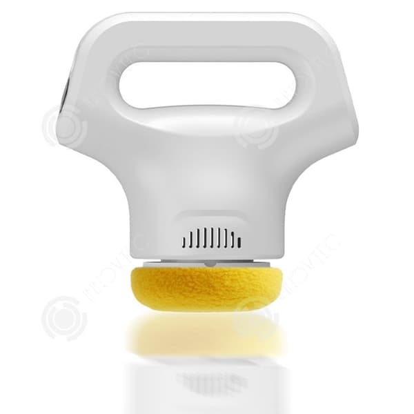 INN Massage 15x17 cm sladdlös bärbar elektrisk kroppsmassageapparat med 12 justerbara lägen med 3 massagehuvuden och tee-överdrag