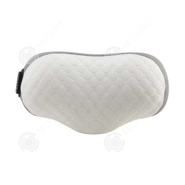 INN Massagekudde 3 hastigheter 19x35cm multifunktion elektrisk massagekudde för nackavslappningsobjektet idealiskt för mas