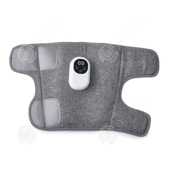 INN Benmassageapparat 3 intensiteter 3 tryckmassagelägen kuddemassageapparat helautomatisk värmefunktion