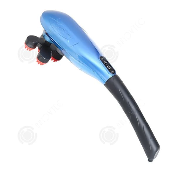 INN elektrisk massageapparat 41x9x10cm 6 lägen tar bort fett Vibrerande massage Avkopplande multifunktionsmassagepistol Handhållen massageapparat