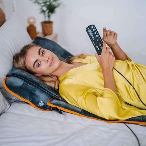 Massagefilt, Medivon Nova, vibrerande massör, shiatsu massör