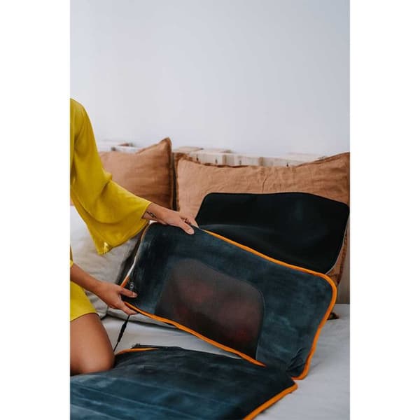 Massagefilt, Medivon Nova, vibrerande massör, shiatsu massör