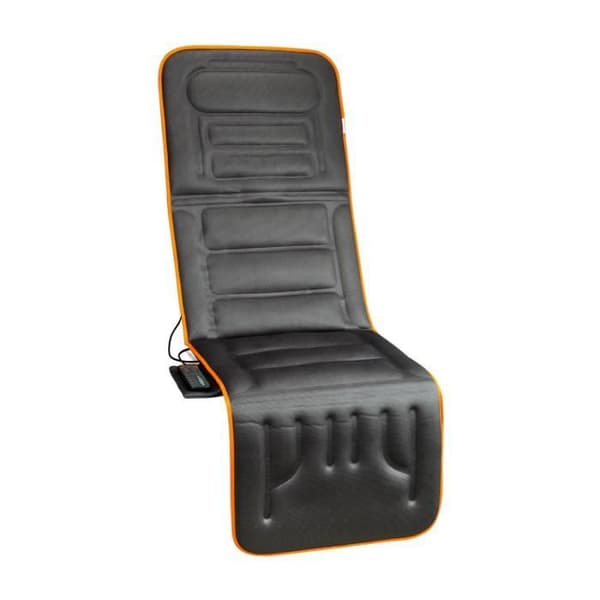 Medivon Cozy Vibra massagematta - 4 massagezoner - Svart
