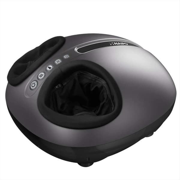 Naipo Fotmassage Shiatsu Massager med Djup Knådning - Värmefunktion Lufttryckssystem