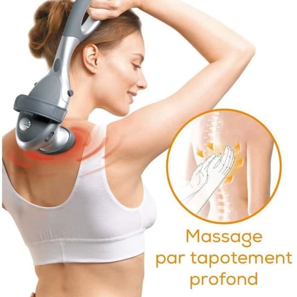 BEURER MG 70 infraröd massageapparat - Justerbar intensitet - 2 massagetillbehör