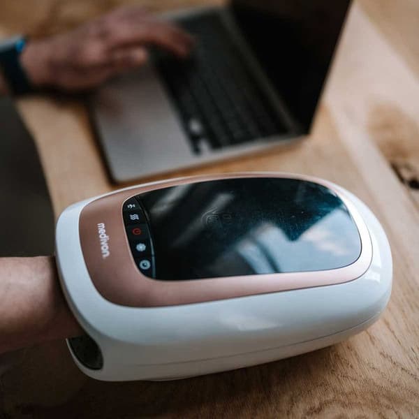 Mjukmassageapparat för händer och handleder Medivon Hand LUX