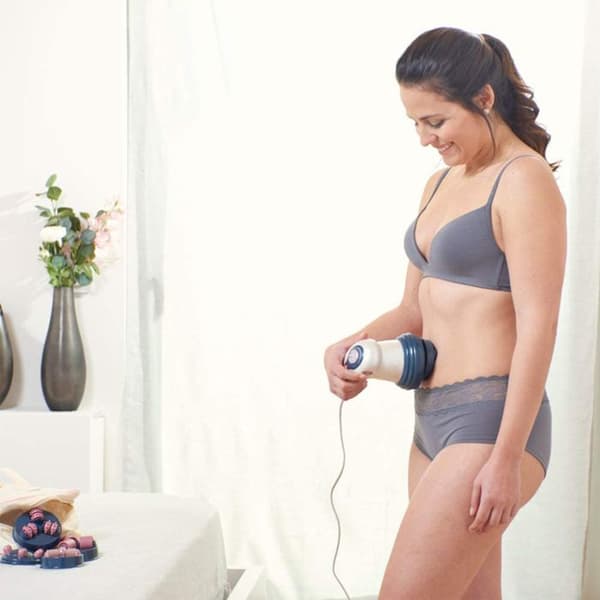 TD® 4 i 1 anti-celluliter massageapparat Infraröd fettreducerande terapi för helkroppsmassage