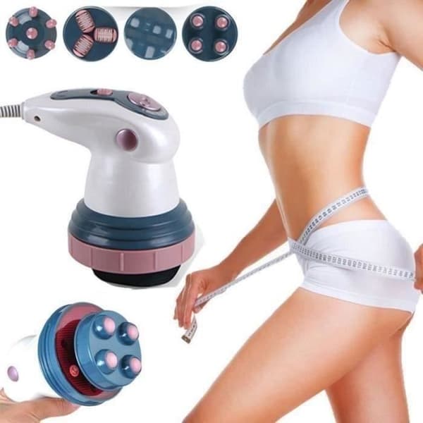 TD® 4 i 1 anti-celluliter massageapparat Infraröd fettreducerande terapi för helkroppsmassage