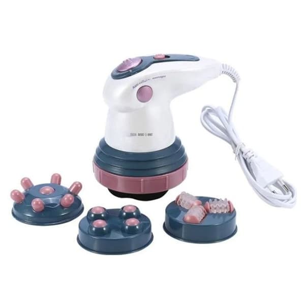 TD® 4 i 1 anti-celluliter massageapparat Infraröd fettreducerande terapi för helkroppsmassage