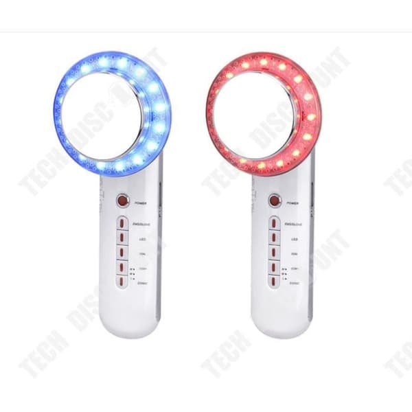 TD® Ultrasonic Kavitation Face Body Slimming Galvanisk massagemaskin