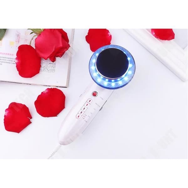 TD® Ultrasonic Kavitation Face Body Slimming Galvanisk massagemaskin