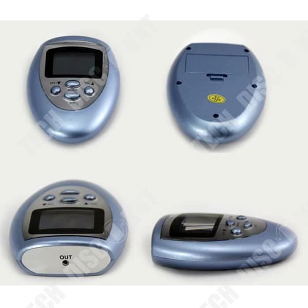 TECH RABATT elektrostimulator massageapparat - Smärtlindring och muskelavslappning