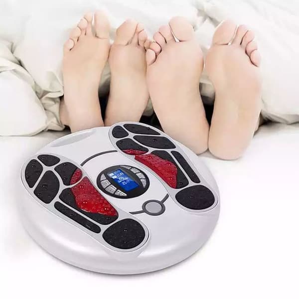 TD® fotmassager Helautomatisk Fjärrkontroll Flera massagelägen