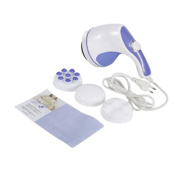 Vibra Slim lyx massageapparat, elektrisk massageapparat komplett kit