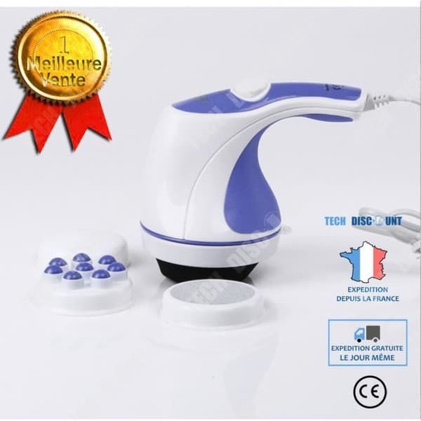 TD® Push Fat Massage Machine Elektrisk Massage Stick Slim Body Massager