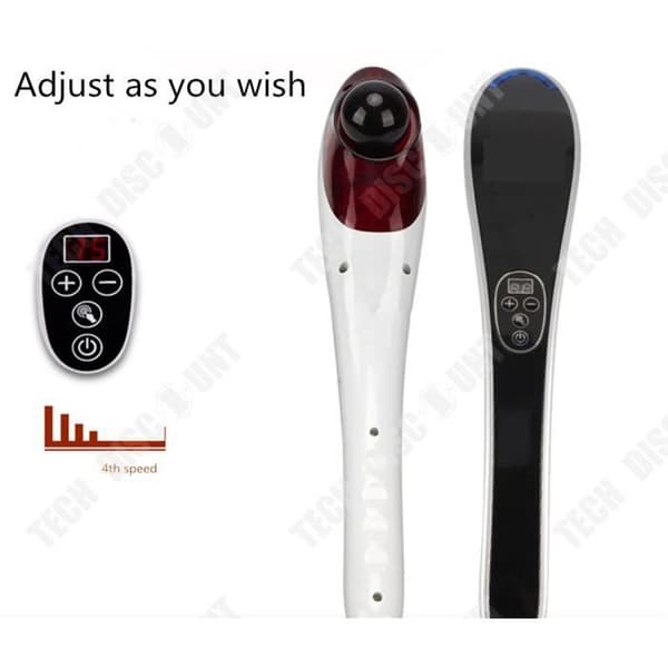 TD® Electric Body Massager-Cervikal Spine Massager för midja, nacke, ben och leder-muskler