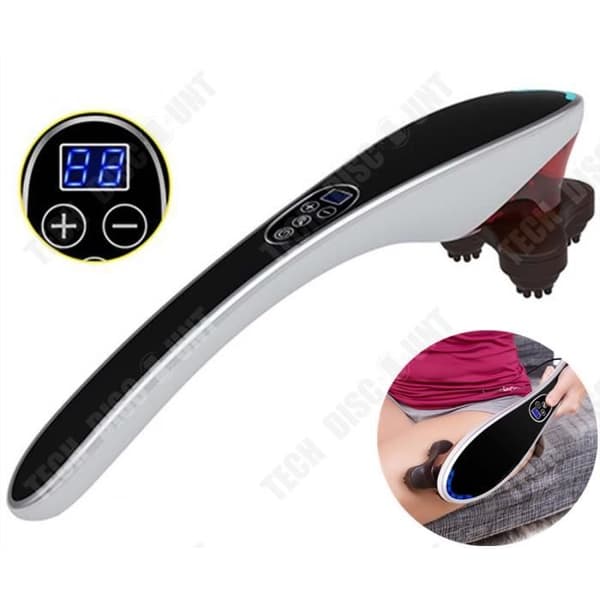 TD® Electric Body Massager-Cervikal Spine Massager för midja, nacke, ben och leder-muskler