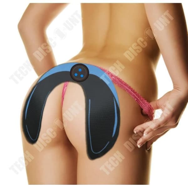TD® Intelligent Höftmassage Muskelstimulering Lyftande Massageapparat Rumpa Höftlyft