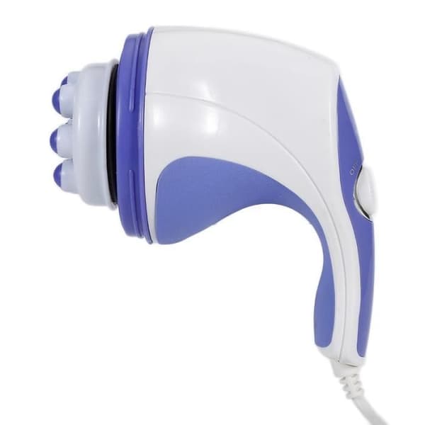 Effektiv elektrisk massageapparat - Anti-celluliter - För rygg, muskler, fötter, nacke, axlar, vader - total avlastning