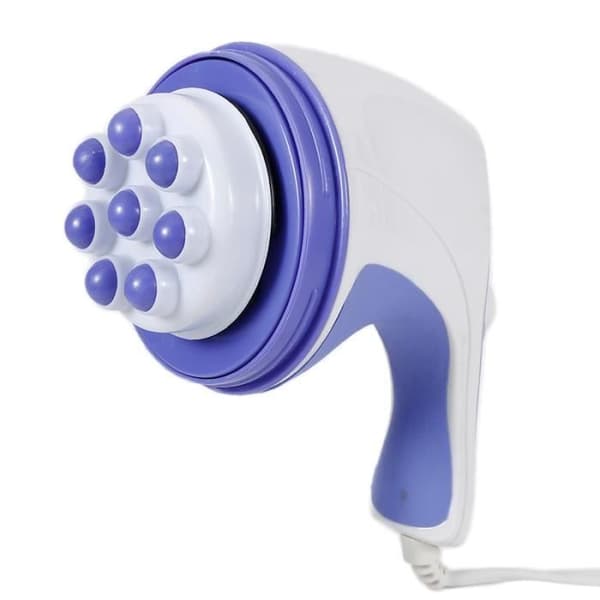 Effektiv elektrisk massageapparat - Anti-celluliter - För rygg, muskler, fötter, nacke, axlar, vader - total avlastning