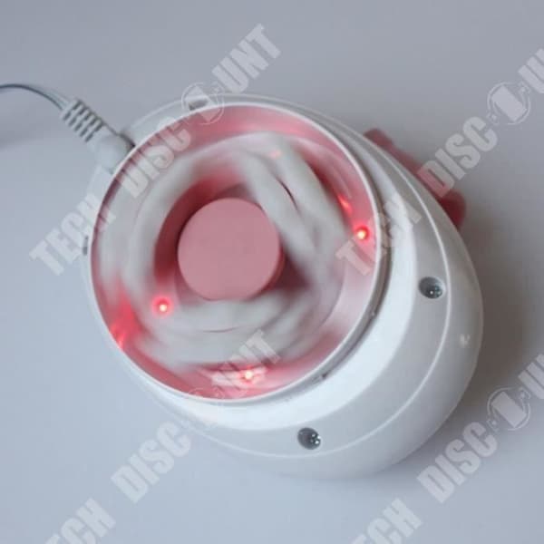 TD® elektrisk massageapparat Tvåhastighetskontroll Rullmassage Anticellulitmassage