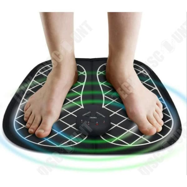 TD® Foot Massager Fot Massager Machine Fitness hopfällbart instrument