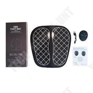 TD® Foot Massager Fot Massager Machine Fitness hopfällbart instrument