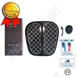 TD® Foot Massager Fot Massager Machine Fitness hopfällbart instrument