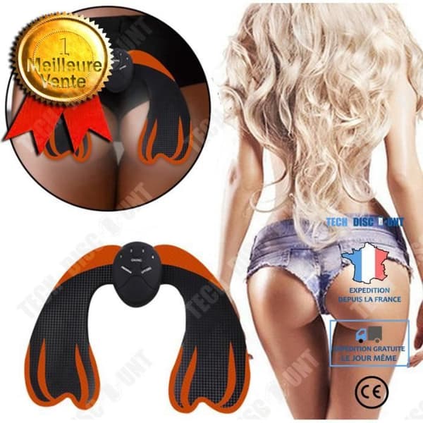 TD® Butt Lifting Massage Machine Muskelstimulering Giftfri EMS-teknik för formning