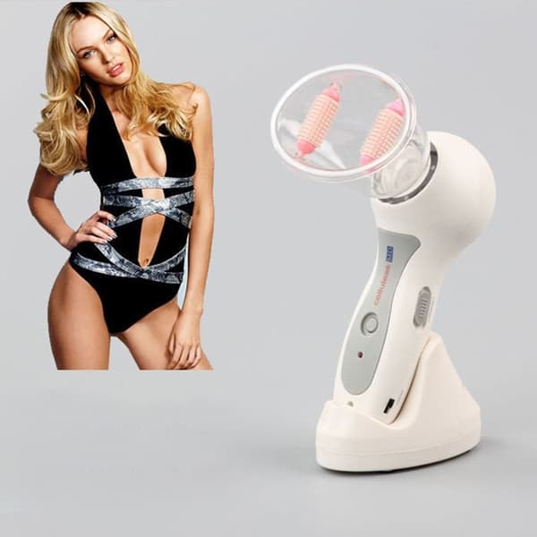 Bärbar elektrisk kroppsmassagemaskin Djupa vakuumburkar Anti-celluliter massageapparat Cellulitsugkopp Självanordning