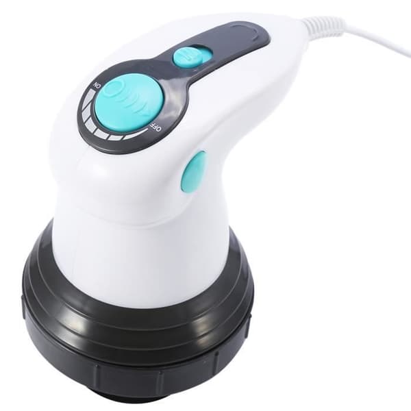 Massageapparat - Infraröd - Slimmande vibration - 3 ersättningshuvuden - Grön - 25W