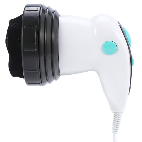 Massageapparat - Infraröd - Slimmande vibration - 3 ersättningshuvuden - Grön - 25W