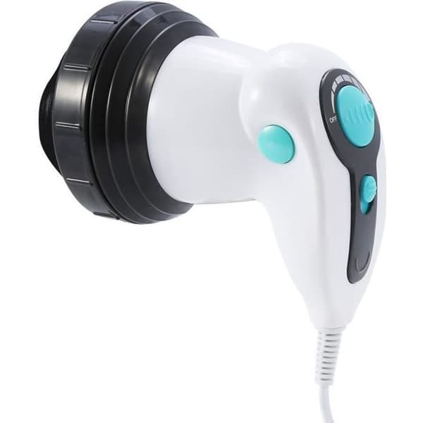 Massageapparat - Infraröd - Slimmande vibration - 3 ersättningshuvuden - Grön - 25W