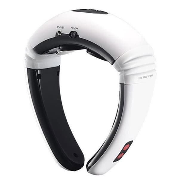 TD® 3D Pulse cervikal nackmassager Multifunktionell Intelligent elektrisk massageapparat Fysioterapi Hem/kontor