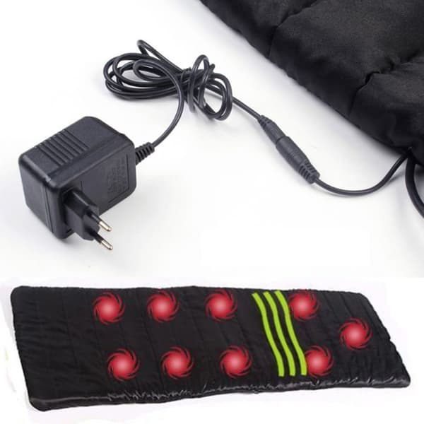 PASSIONOVA Multifunktionell hälsomassageöverdrag för hemmet, elektrisk värmemassage, vikbar vibrationsmassage för kroppen