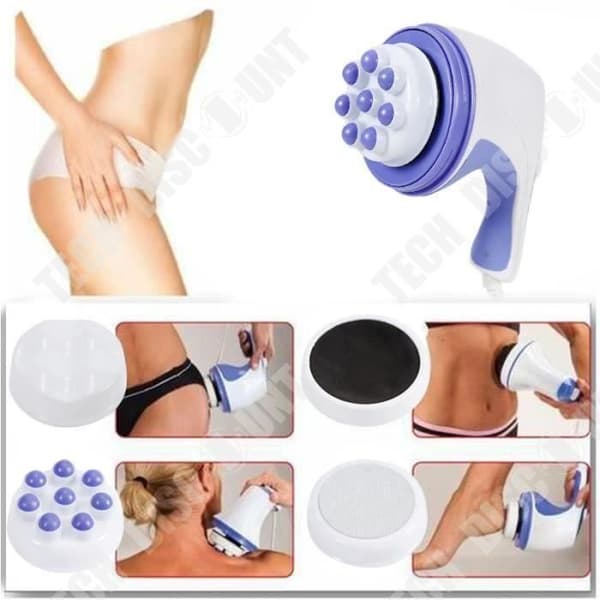 TD® Massageapparat - Pro elektrisk massageapparat - Kroppsavslappning Bodybuilding Ben - Hälsoarmar - Dagligt tillbehör
