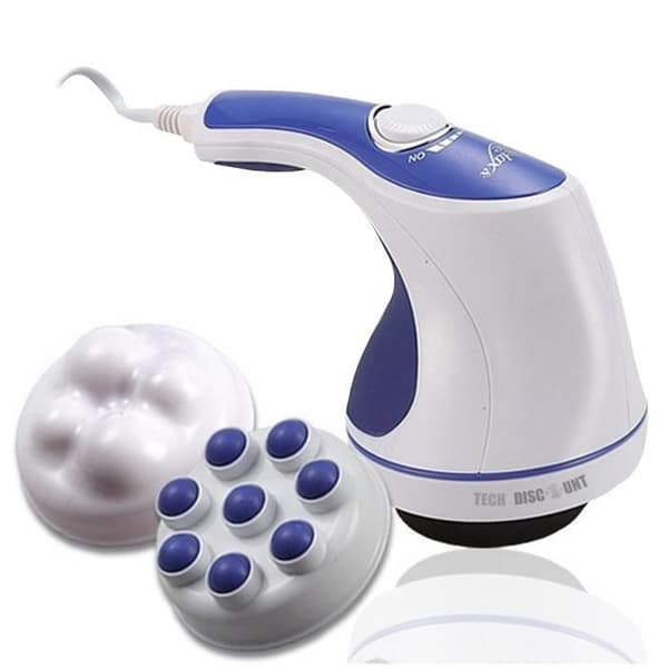 TD® Massageapparat - Pro elektrisk massageapparat - Kroppsavslappning Bodybuilding Ben - Hälsoarmar - Dagligt tillbehör