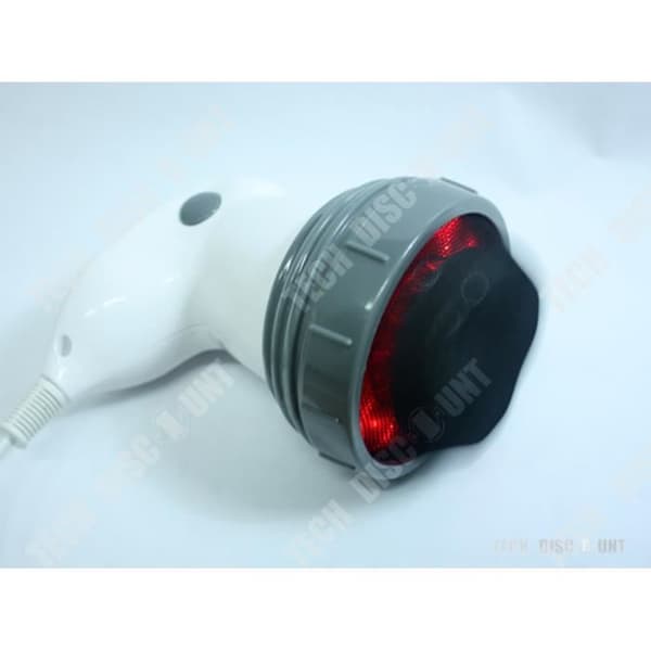 TD® Multi-Head Cervical Lumbal Fatigue Celluliter Avslappning Anti-Pain Massager Device